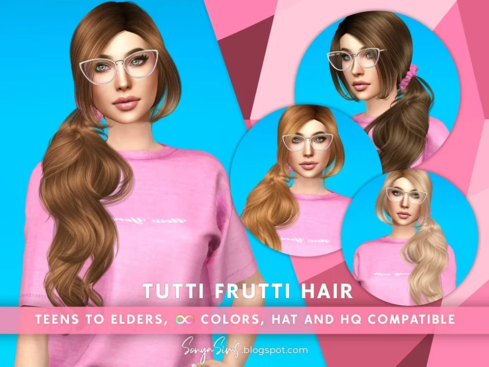 SONYASIMS - TUTTI FRUTTI HAIR