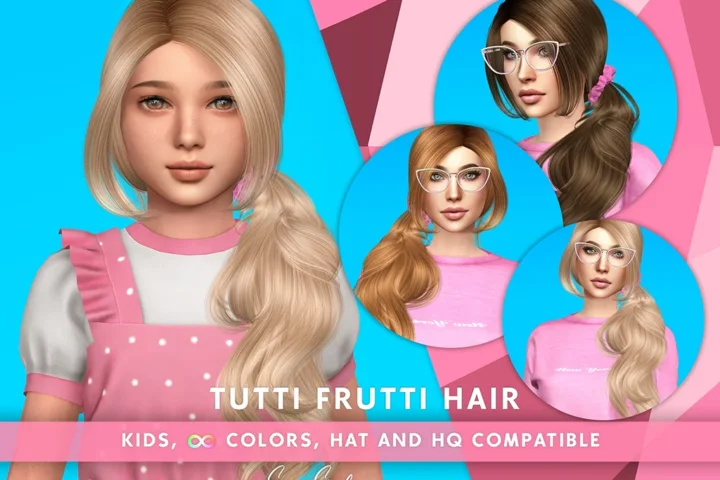 SONYASIMS - TUTTI FRUTTI HAIR KIDS