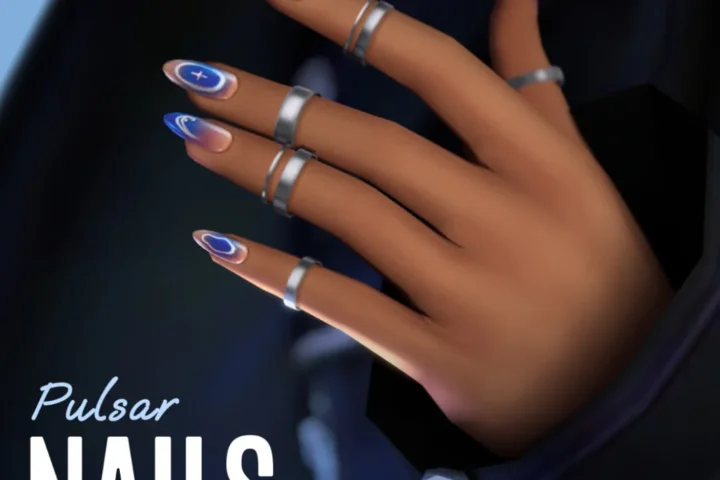 TwistedCat - Pulsar Nails