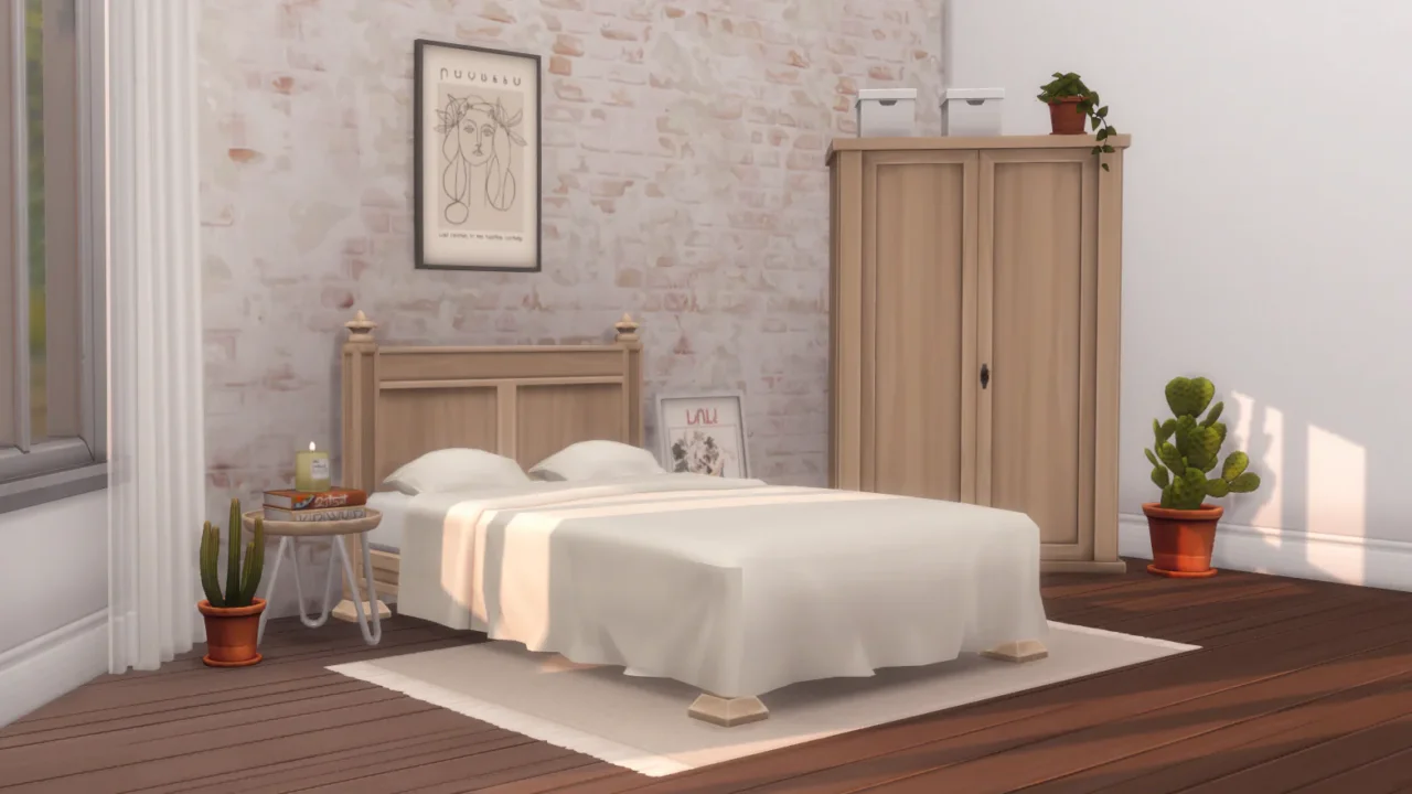 INSOMNIA - bedroom - by charly pancakes
