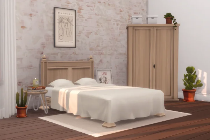 INSOMNIA - bedroom - by charly pancakes