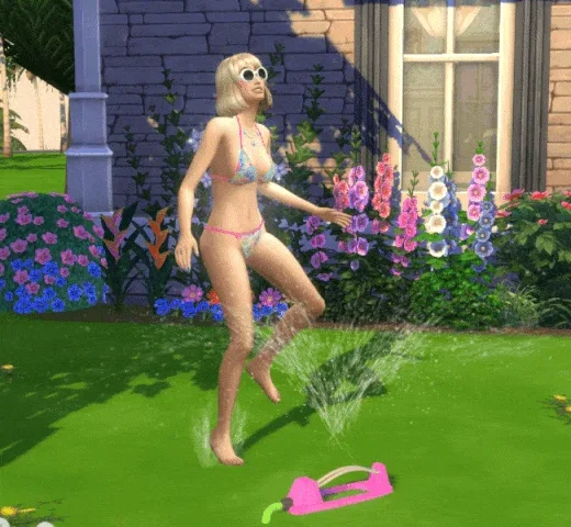 Summer Sprinklers