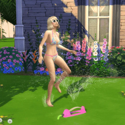 Summer Sprinklers