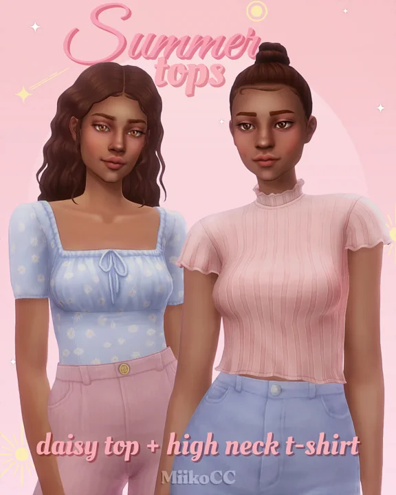 Summer tops