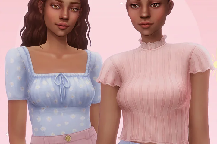 Summer tops