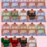 Summer tops