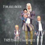 TSM Aristocrat Noble Coat Green