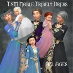 TSM Aristocrat Noble Tribelt Dress for All Ages