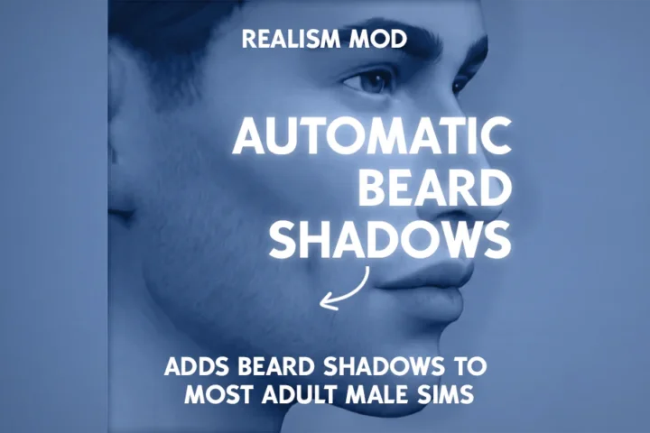Automatic Beard Shadows