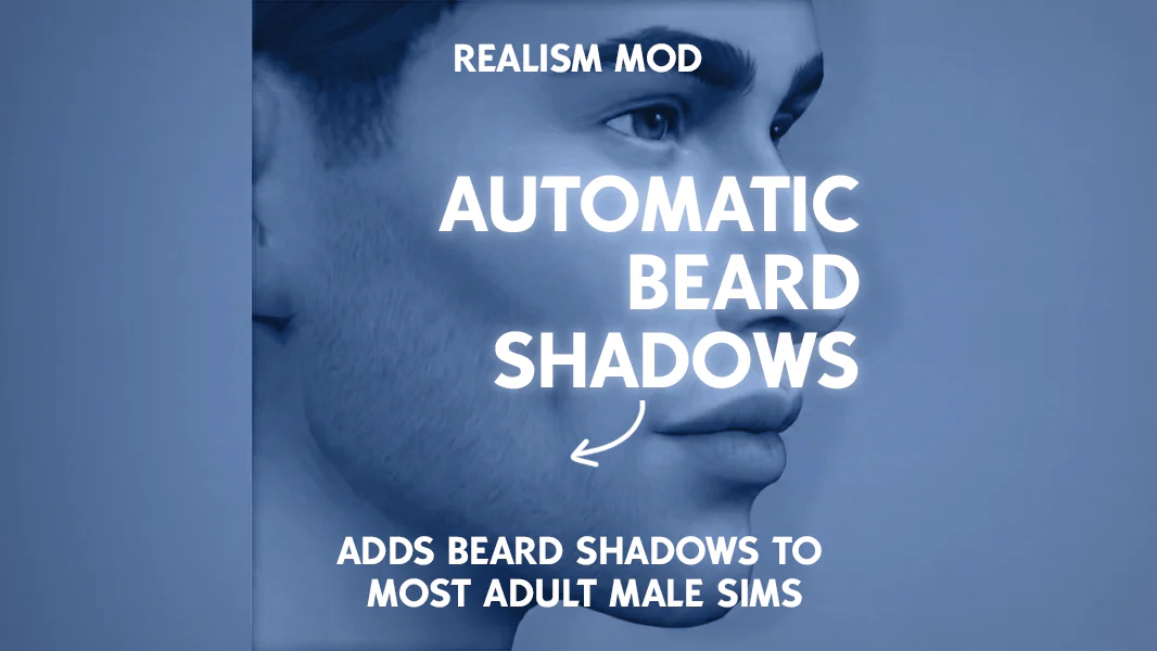 Automatic Beard Shadows