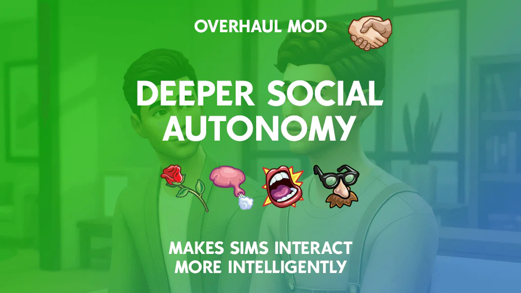 Deeper Social Autonomy