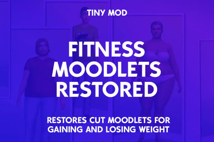 Fitness Moodlets Restored