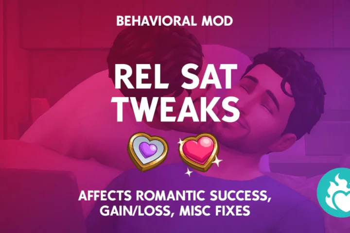 Relationship Satisfaction Tweaks