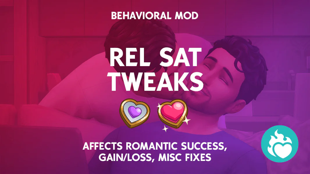 Relationship Satisfaction Tweaks