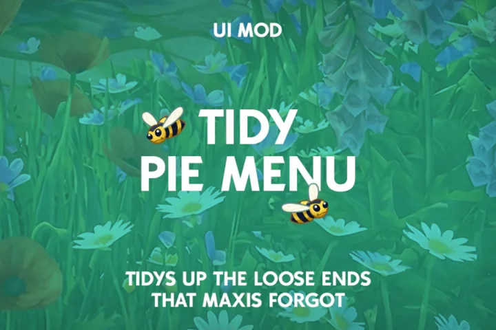 Tidy Pie Menu