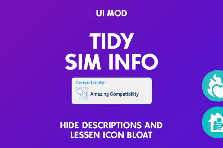 Tidy Sim Info