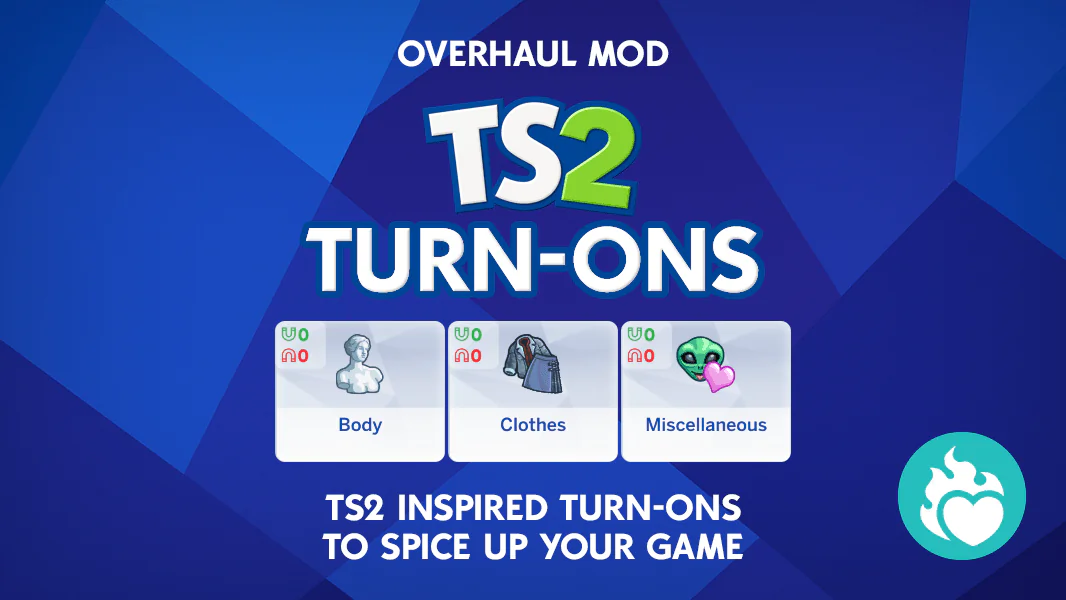 TS2 Turn-Ons