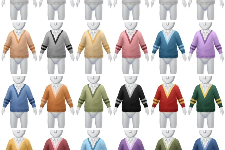 TYLER - toddler top