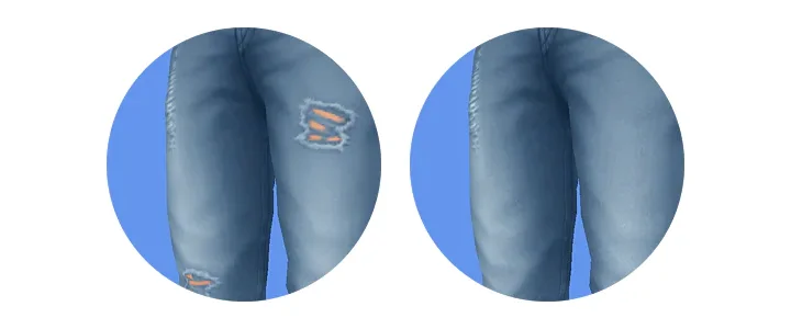 Mom Jeans Conversion for Male (Regular-fit)