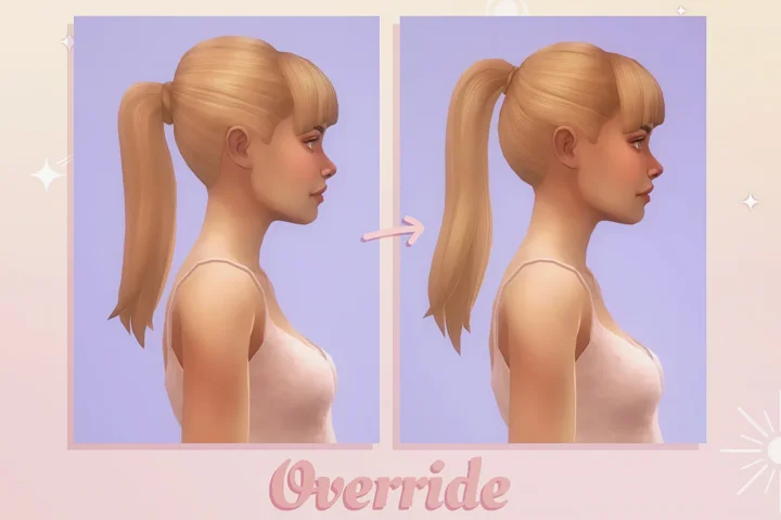 Tyra hair