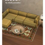 SLOUCH - sofa / living room set - by charly pancakes