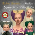 Tudor Headpiece: S2 Bipsouille´s Ugly Duchess