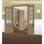MAPLE & S. CONSTRUCTIONS pt.3 - doors - by charly pancakes