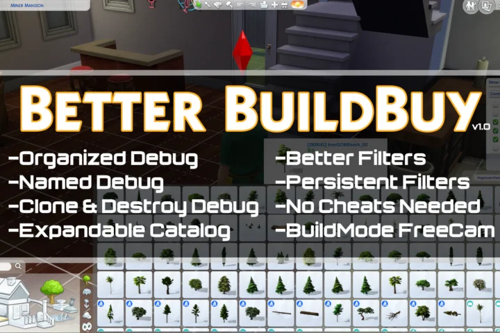 Better BuildBuy: Organized Debug