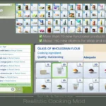 Realistic Cooking Mod 7.4