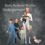 Medieval Woolen Undergarment
