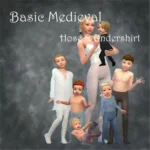 Basic Medieval Hose - Accessory