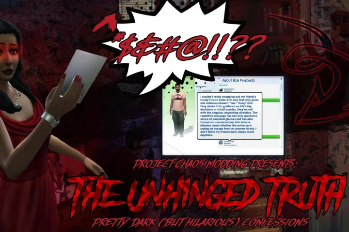 The Unhinged Truth: Pretty dark (but hilarious) confessions