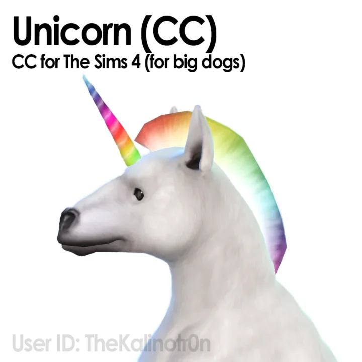 Short Mane/ Unicorn Mane