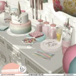 Unicorn birthday set (2022)