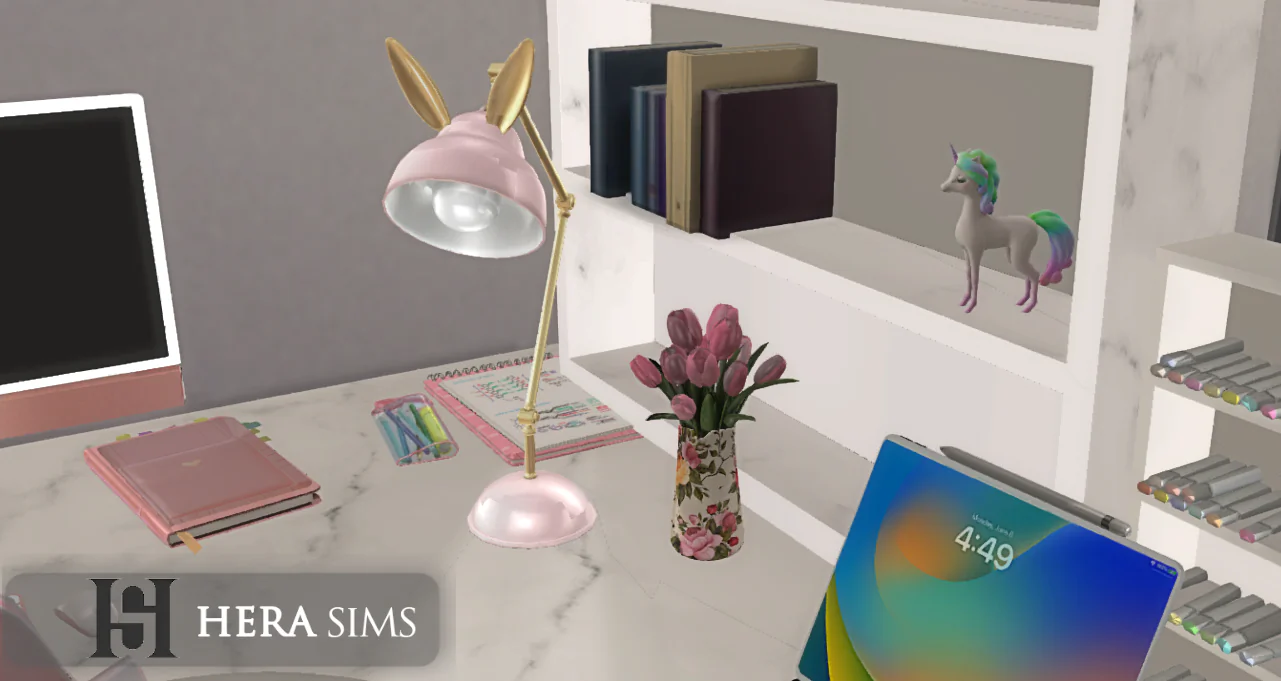 Bunny table lamp