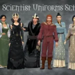 Scientist Career Replacement Uniforms
