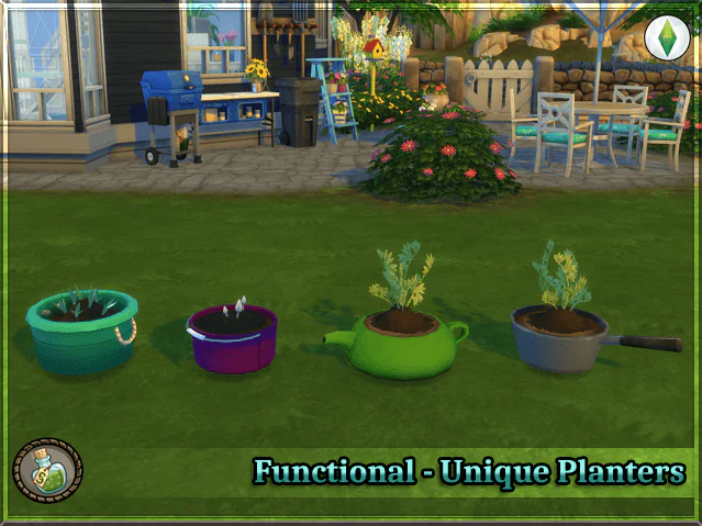 Unique Planters