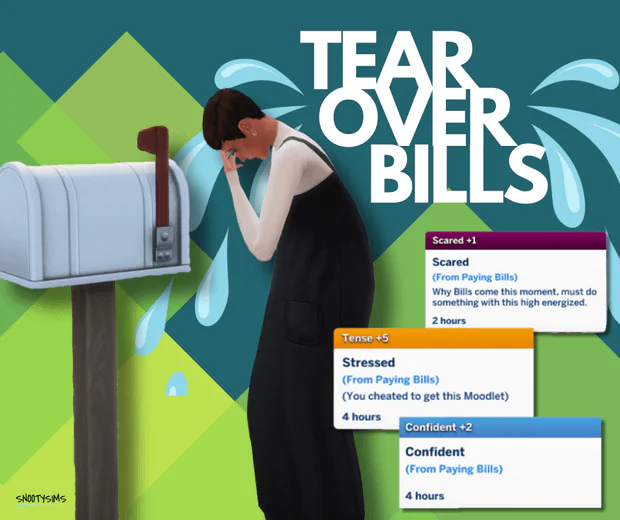 Tears Over Bills Mod