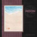 Summer beach wall art