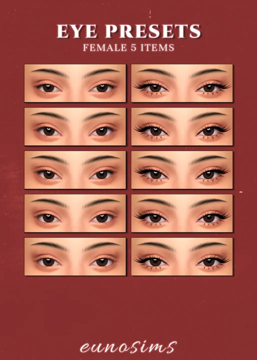 Eye presets