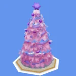 Stroke of Midnight Christmas Tree: Cotton Candy Recolors