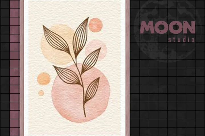 Boho nature wall art #1