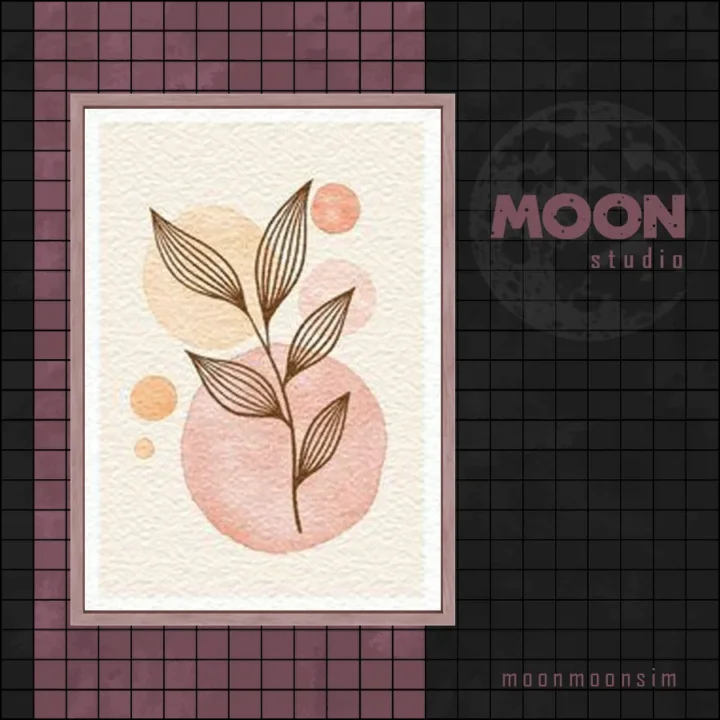 Boho nature wall art #1