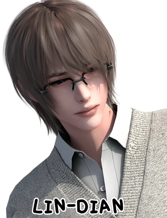 LIN-DIAN lensless glasses