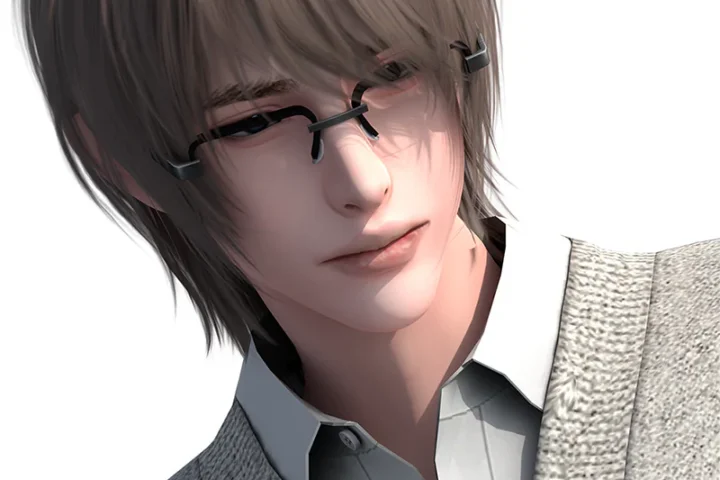 LIN-DIAN lensless glasses