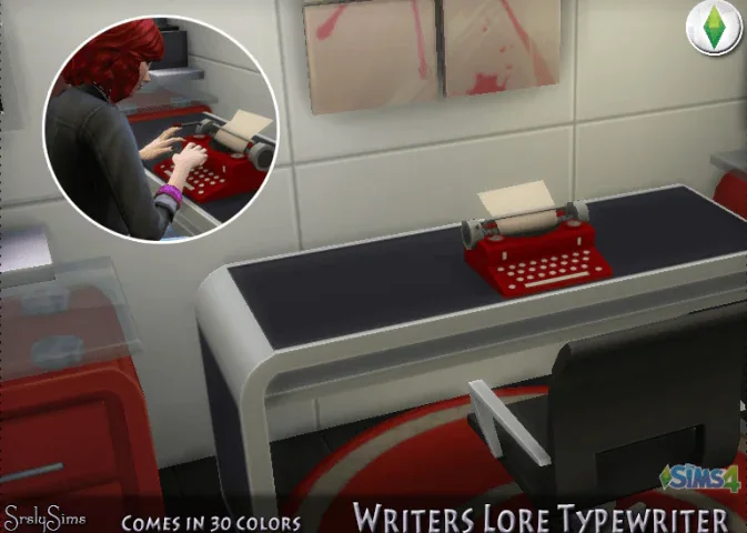 Writers Lore Typewriter