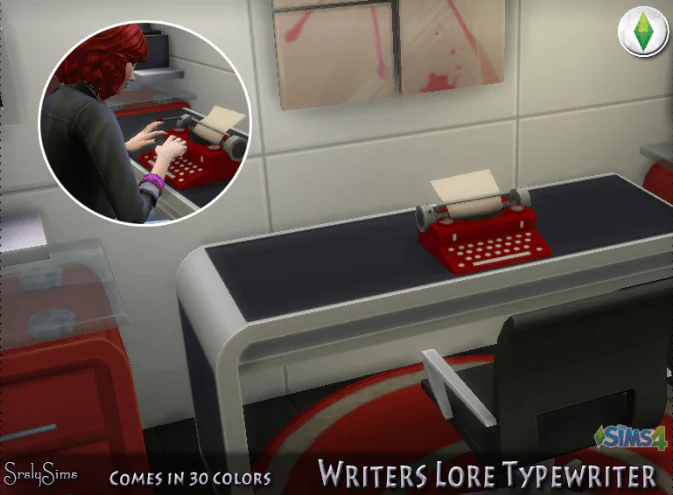 Writers Lore Typewriter