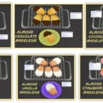 Almond Madeline - 6 flavours