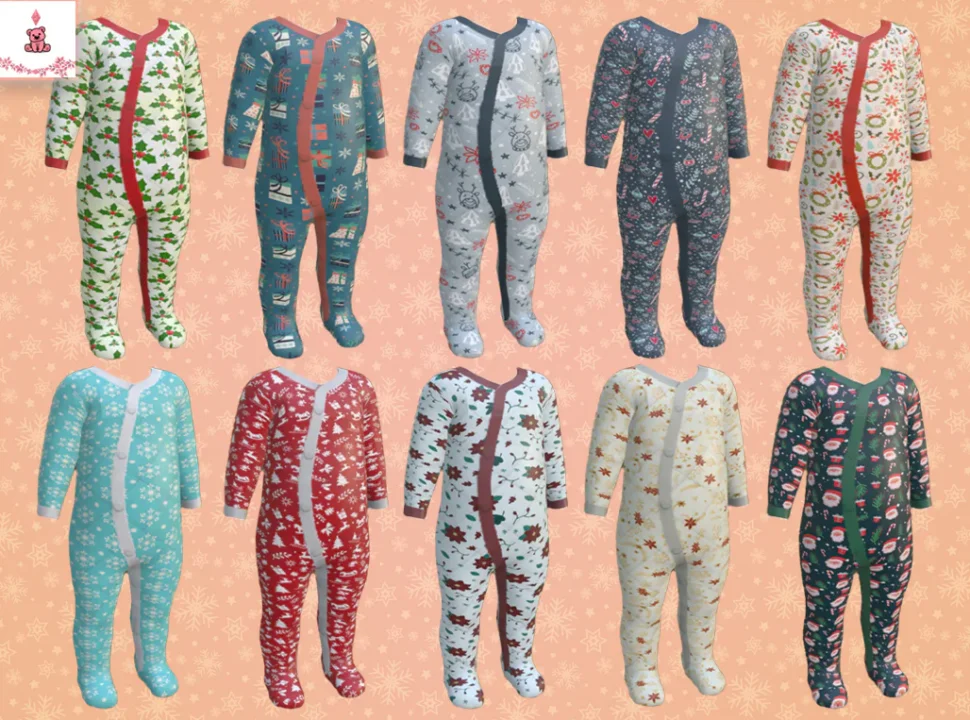 Winterfest Outfit {Infants}