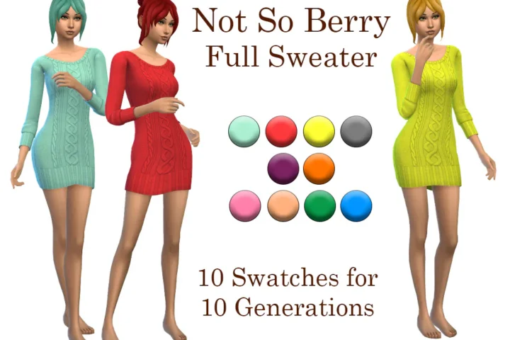 Not So Berry Collection - Outfit002